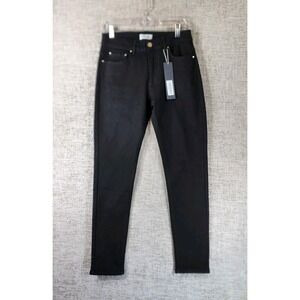 Legend London Slim Fit Jeans 2.0 Mens 30x30 Black Lightweight Breathable NWT
